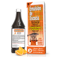 thumbnail image 1 of Emulsion De Escocia Orange Flavor, Cod Liver Oil Liquid, Omega-3, Vitamins A D E B1, Immune & Bone Support, 6.5 fl oz, 1 of 5
