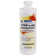 Emulsion Remover for Screen Printing - Franmar Strip-e-doo Concentrate 119 8oz - Silk Screen Stencil Remover - Screen Reclaiming - Screen Printing Degreaser