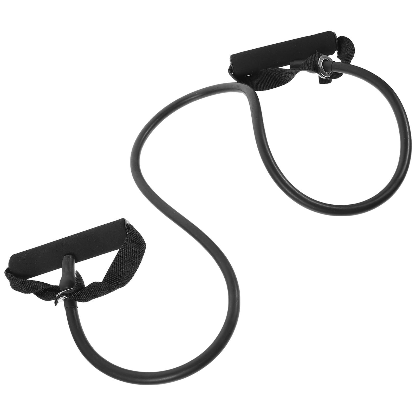 Emulsion Sports Natural Work Out Bands Resistance with Handle Exercise