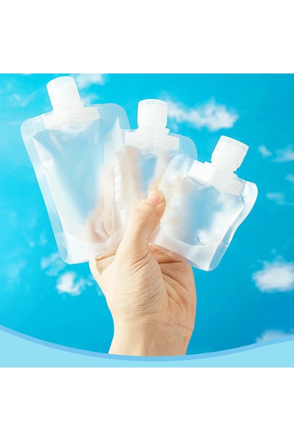 Emulsion Subpackaging Bag Travel Portable Cosmetic Sorting Bag Thickened Sealed Shampoo and Shower Gel Packaging Bag