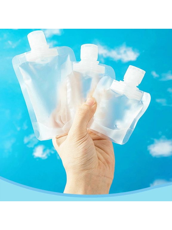 Emulsion Subpackaging Bag Travel Portable Cosmetic Sorting Bag Thickened Sealed Shampoo and Shower Gel Packaging Bag