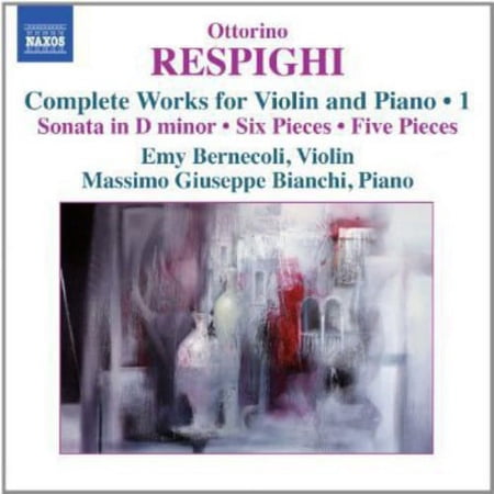 Emy Bernecoli - Complete Works for Violin & Piano 1 - Music & Performance - CD