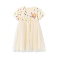 thumbnail image 1 of Emy Dola 2-8T Girls Summer Tutu Dress 3D Cat Dot Princess Dress Little Girls A-line Tulle Dresses For Wedding Birthday Party, 1 of 9