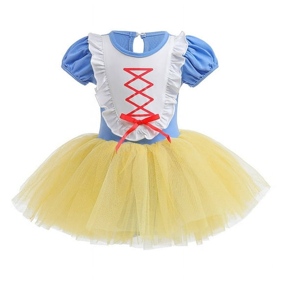 Emy Dola 3-8 Years Ballet Leotards Tutu Dress for Toddler Girls Ballerina Outfits Princess Fairy Dancewear Costume Tulle Skirt