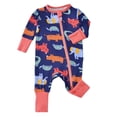 thumbnail image 1 of Emy Dola Baby Boys' Snug Fit Pajamas Bamboo Viscose Footless Baby Sleeper Newborn Boys Jumpsuit Sleep 'N Play Romper One-Piece, 1 of 9