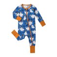 thumbnail image 1 of Emy Dola Baby Halloween Footies Viscose from Bamboo Sleep 'N Play Zipper Jumpsuit 3-24 Months Infant Boy Girl Romper With Mitten & Foot Cuffs,1PCS, 1 of 8