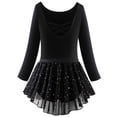 thumbnail image 1 of Emy Dola Ballet Leotards for Girls Long Sleeve Dance Dress Outfit Combo with Skirt and Tights (Toddler/Little Kid/Big Kid), 1 of 1