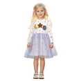 thumbnail image 1 of Emy Dola Little Girl Long Sleeve Tutu Dress Cotton Casual Applique Tulle Dresses Tollder Kids A-line Christams Party Dress, 1 of 8