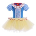thumbnail image 1 of Emy Dola Little Girls Ballet Tutu Dress Toddler Kids Puff Sleeve Leotards 3-8 Years Princess Fairy Dancewear Costume Dress up, 1 of 8