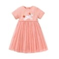 thumbnail image 1 of Emy Dola Little Girls Unicorn Tutu Dress Multi-layed Party Princess Tulle Dresses for Kids 2-7Y, 1 of 9