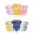 thumbnail image 1 of Emy Dola Unisex Baby Rompers 100% Cotton Short Sleeve Romper Onesies for Boys & Girls 0-24M Infant Summer Bodysuit, 1 of 8