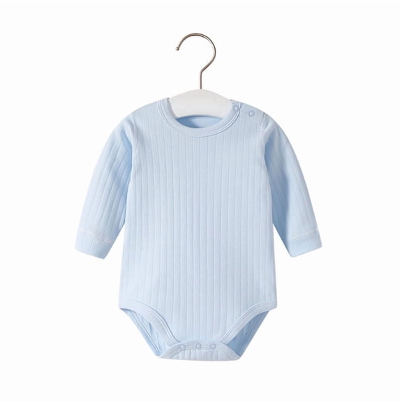 Emy Dola Unisex Baby Short Sleeve Onesies Newborn Boy Girls Solid Bodysuit Infant Spring Summer Romper Clothes 0-24M