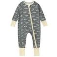 thumbnail image 1 of Emy Dola Unisex Baby Snug Fit Pajamas Long Sleeve Baby Sleeper Romper 2-Way Zipper Toddler Boys Girls' Christmas One-piece PJs, 1 of 6