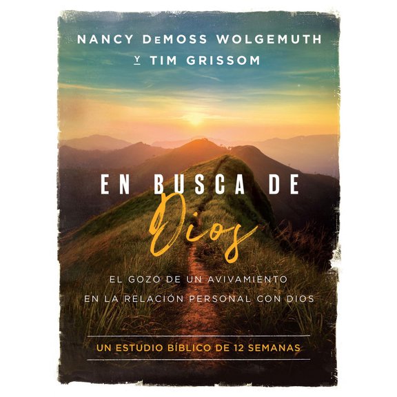 En Busca de Dios: El Gozo de Un Avivamiento En La Relacin Personal Con Dios, (Paperback)