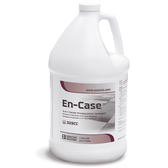 En-Case 3-In-1 Carpet Encapsulation Detergent 1 Gallon