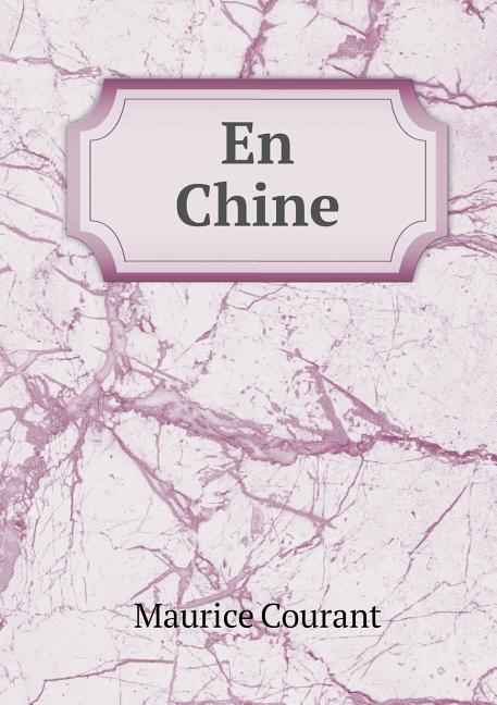 En Chine (Paperback)