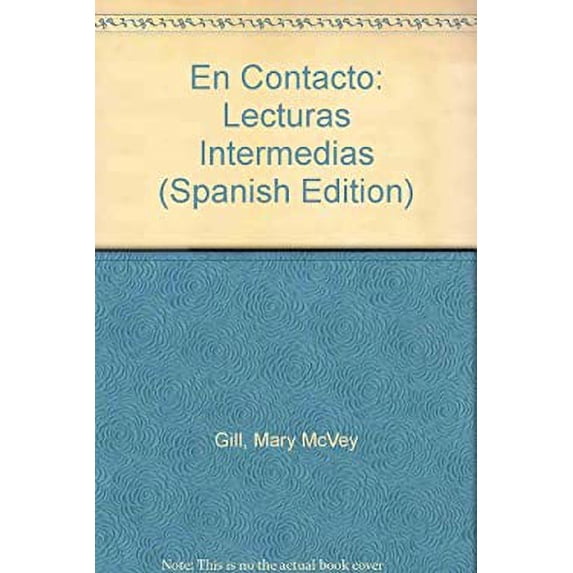 Pre-Owned En Contacto : Lecturas Intermedias 9780030638862 Used