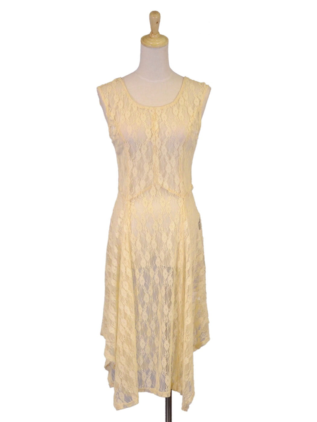 chinese dress ladies Polina Ivanova Atelier | Sarah in French corded lace main image 1