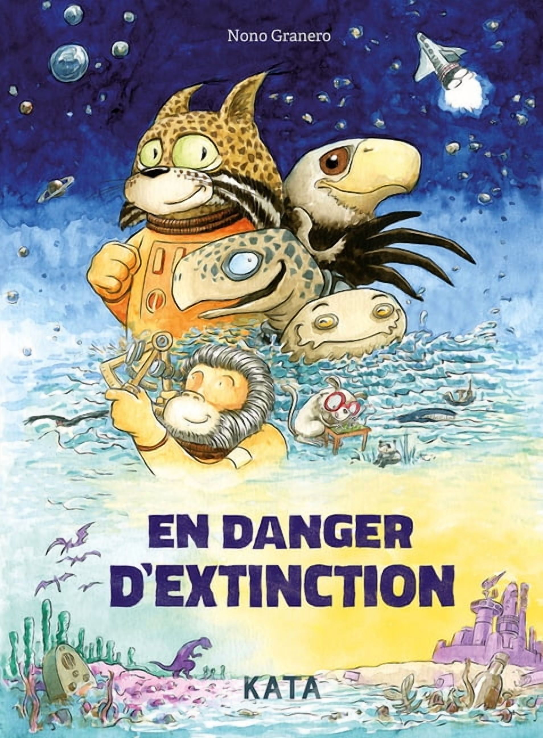 En Danger d'Extinction, (Hardcover)