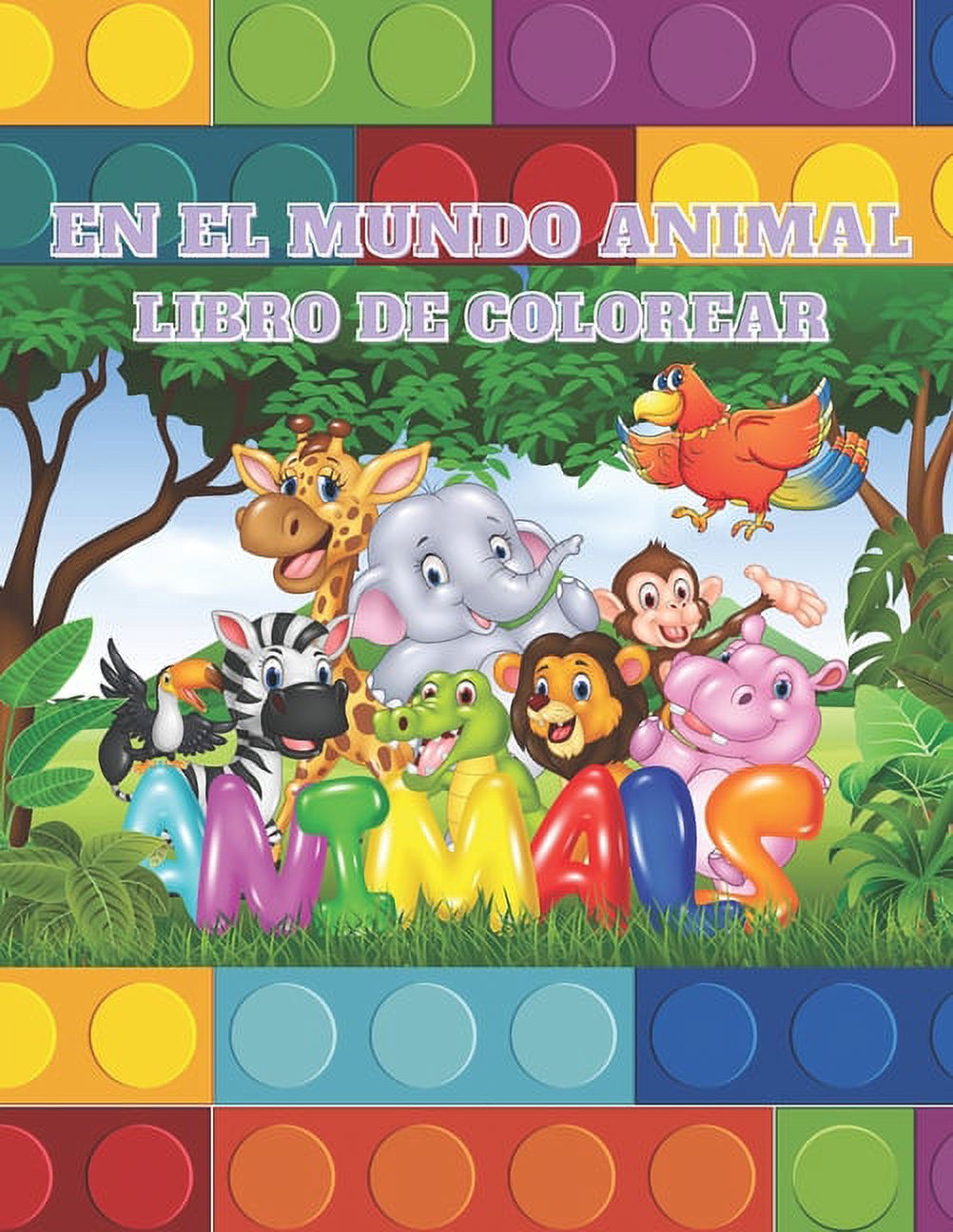 En El Mundo Animal Libro De Colorear Paperback Walmart en-el-mundo-animal-libro-de-colorear-paperback-walmart
