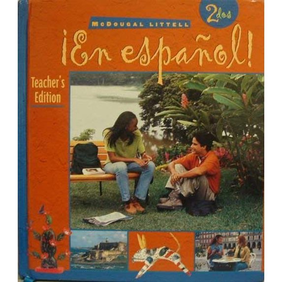 Pre-Owned En Espanol 2Dos Teachers Edition 9780395910849 0395910846