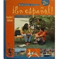 thumbnail image 1 of Pre-Owned En Espanol 2Dos Teachers Edition (Hardcover) 0395910846 9780395910849, 1 of 1