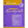 thumbnail image 1 of Pre-Owned En Espanol! 3 Resource Book for Unit 6 9780395962138 Used, 1 of 1