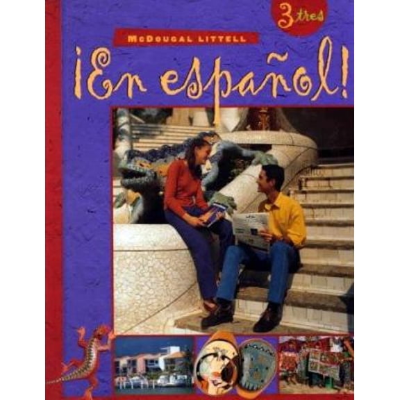 Pre-Owned Seminuevo en Espanol! Nivel 3 (Tapa Dura 9780395910856) de Estella Gahala, Patricia Hamilton Carlin, Audrey L Heining-Boynton