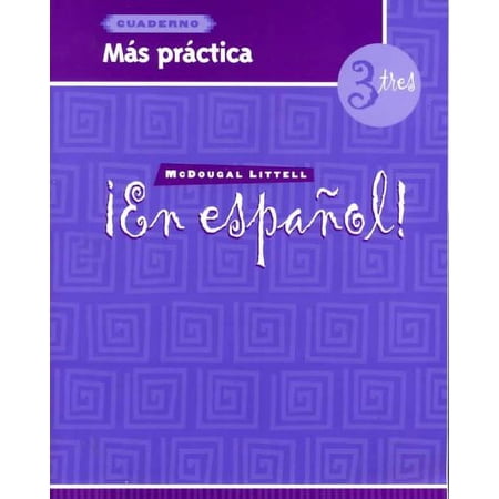 En Espanol!: Mas practica : Level 3 (Spanish Edition)