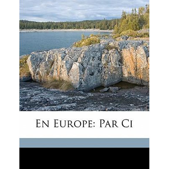 En Europe: Par CI Paperback