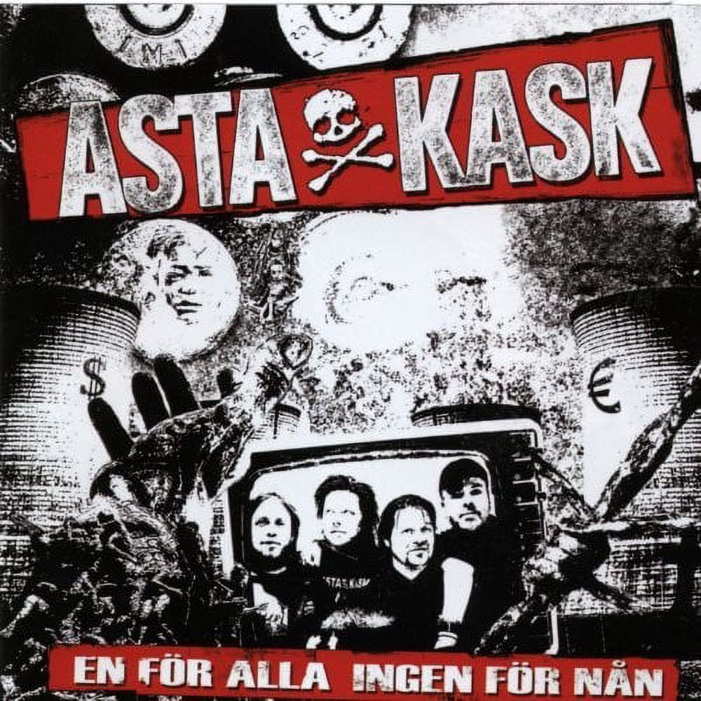 Asta Kask - En For Alla Ingen For Nan - Music & Performance - Vinyl