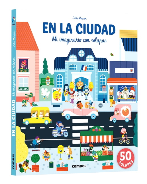 En La Ciudad / In the City: Mi Imaginario Con Solapas / My Imagination with Flaps, (Board Book)