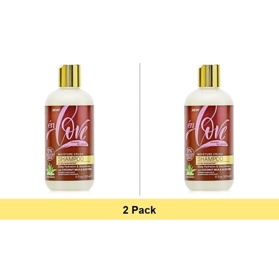 En Love Moisture Crush Shampoo, 12 oz - 2 Pack