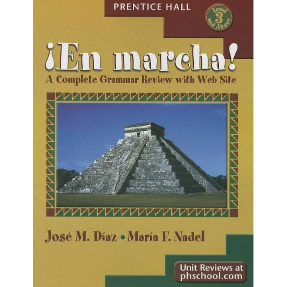 Pre-Owned En Marcha Gramatica-Paperback 2002c (Paperback) 0838402941 9780838402948