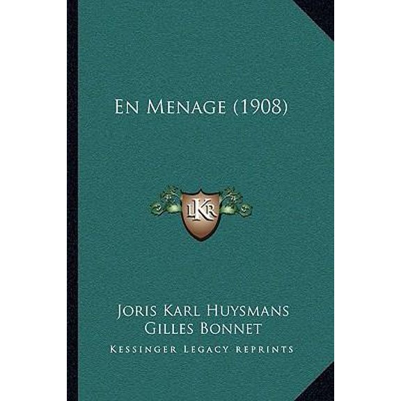 En Menage (1908) Paperback
