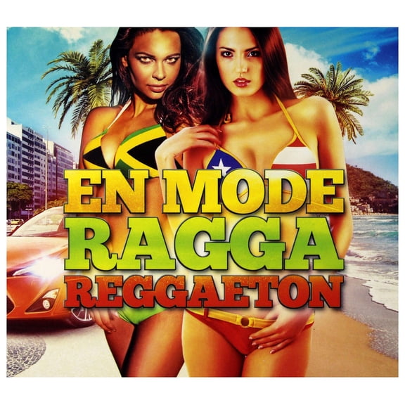 Various Artists En Mode Ragga Reggaeton.. (CD)