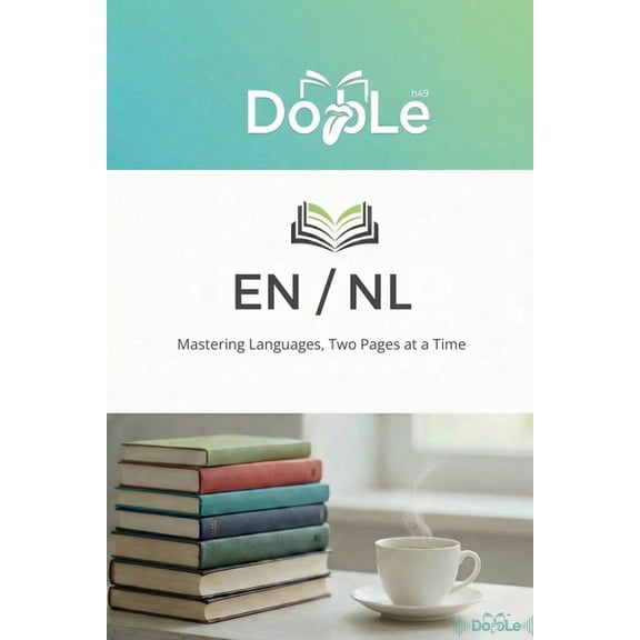En / NL: Mastering Languages, Two Pages at a Time, (Paperback)