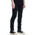thumbnail image 1 of En Noir Men's Cash Black Skinny Fit Stretch Denim Jeans (34, Black), 1 of 4