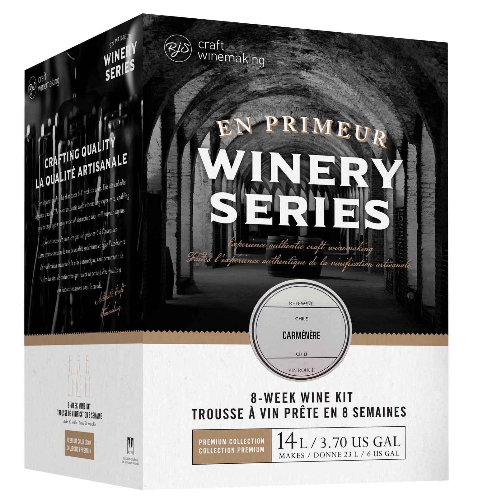En Primeur Winery Series Chile Carmenere Wine Ingredient Kit