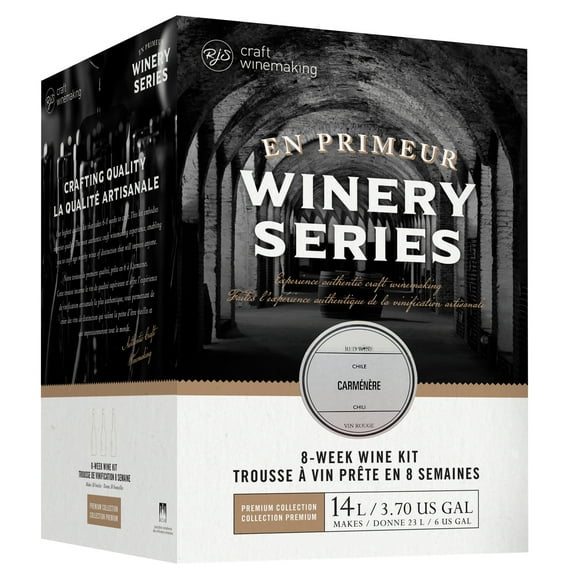 En Primeur Winery Series Chile Carmenere Wine Ingredient Kit