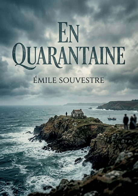 En Quarantaine: Un rÃ©cit breton du XIXe siÃ¨cle sur l'isolement insulaire, les traditions des pÃªcheurs, l'amitiÃ© mise Ã  l, (Paperback)
