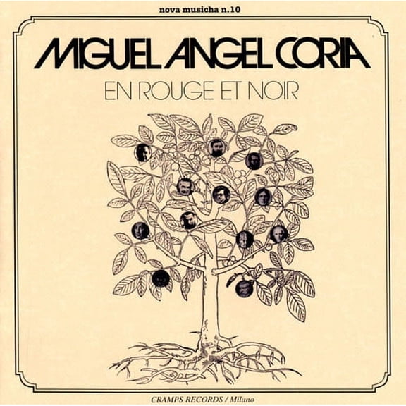 Miguel Angel Coria - En Rouge Et Noir - Music & Performance - CD