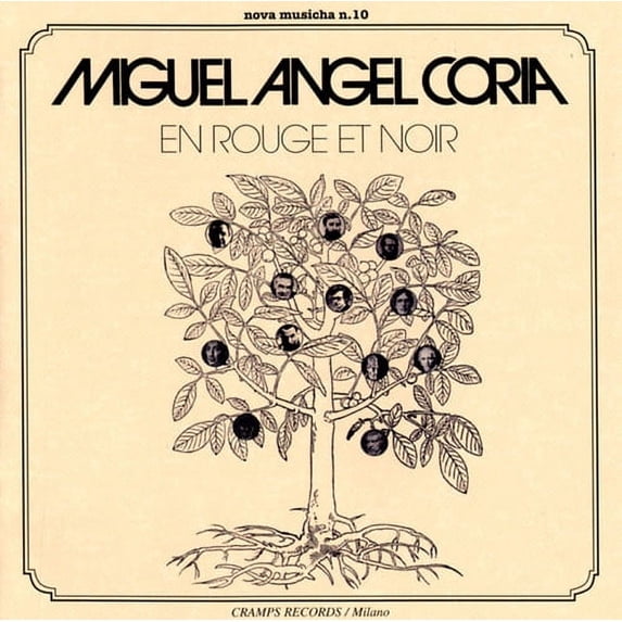 Miguel Angel Coria - En Rouge Et Noir - Music & Performance - CD