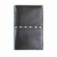 thumbnail image 1 of En Route Travelware 106 4.5 x 6 in. RFID Passport Wallet, All Leather with Stud Detailing - Black, 1 of 1