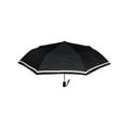 thumbnail image 1 of En Route Travelware 145 19 in. Travel Arc Umbrella with Reflective Trim - Black, 1 of 1