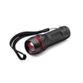 thumbnail image 1 of En Route Travelware 156 4 x 1 in. Travel Flashlight with Zoom - Black, 1 of 1