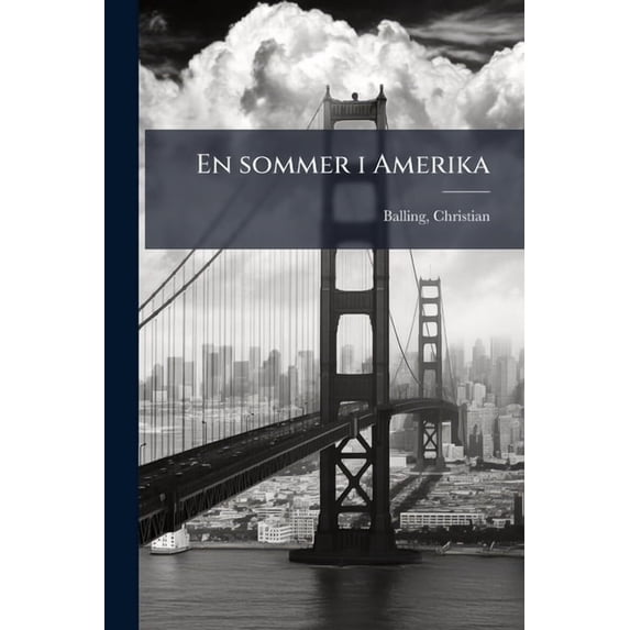 En sommer i Amerika (Paperback)