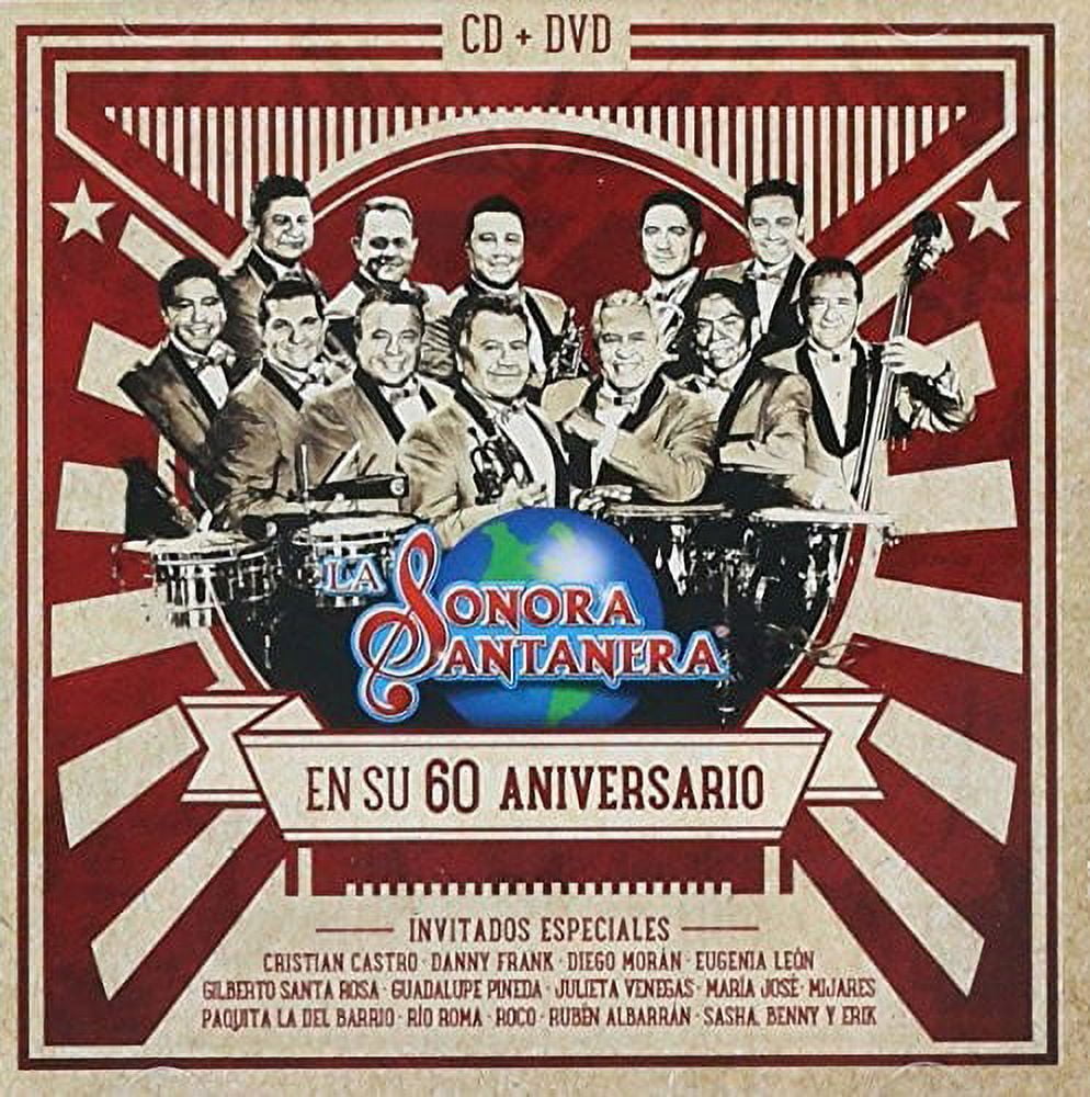 Sonora Santanera En Su 60 Aniversario Music & Performance CD