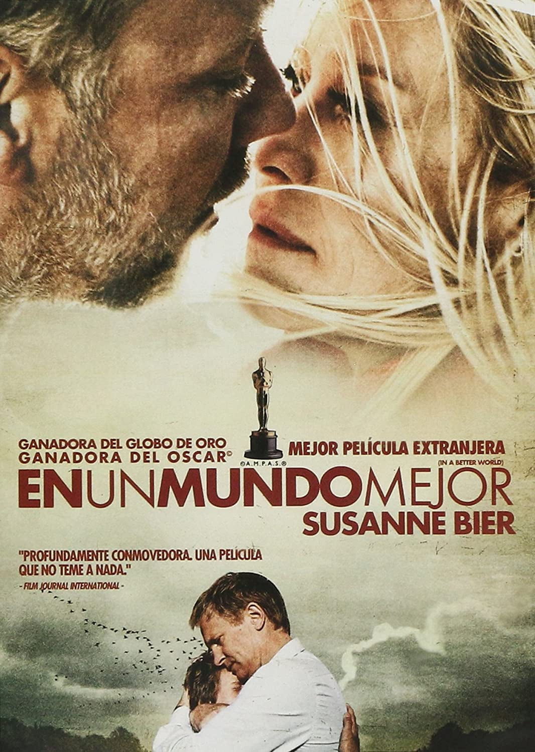 Moveu Spain En Un Mundo Mejor Danes/ Spanish Movie DVD With Spanish Subtitles ...
