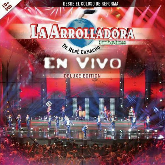 En Vivo Desde El Coloso De Reforma (Deluxe Edition) (CD/DVD)